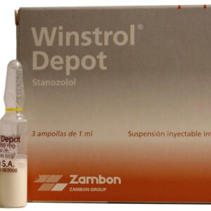 Winstrol Depot (Винстрол-Станозолол) от Zambon (50mg\1ml)