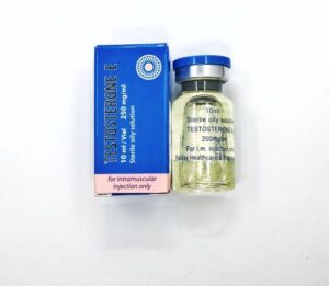 Testosterone E (Тестостерон Энантат) от Radjay Pharm (250mg\10ml)