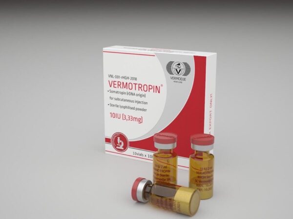 Vermotropin (Гормон Роста) от Vermodje (10ЕД на флакон)