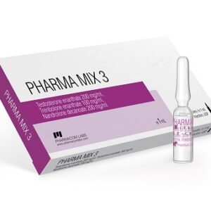 PharmaMix-3 от Pharmacom Labs (500mg/1ml)