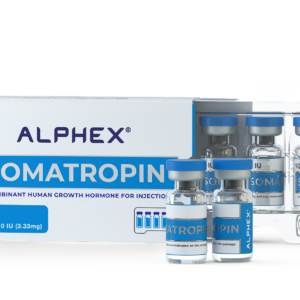 Somatropin (Гормон Роста) от Alphex  (10ЕД на флакон)