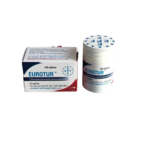 EUROTUR Turinabol (Туринабол) от EPF (100tab10mg)