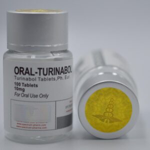 Oral-Turinabol (Туринабол) от Spectrum (100 tab 10mg)