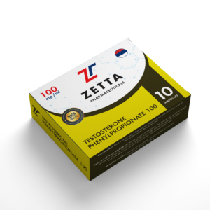 Тестостерон Фенилпропионат от Zetta (100mg10ml)