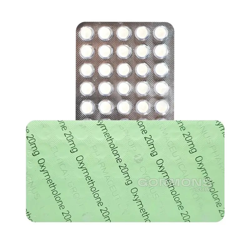 Oxymetholone 50 mg таблетки
