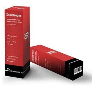 Somatropin (Гормон Роста) от Redrocket (10ЕД на флакон)